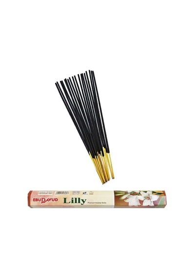 Jenerik 5 Paket 20 Çubuklu Tütsü Lemon - Amber - Lilly- Jasmine - Coconut - Kayık Hediyeli