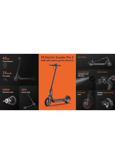 Xiaomi Mi Pro 2 Elektrikli Scooter