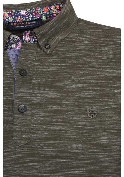 AR-MA Arma Erkek Regular Fit Polo Yaka Tişört Y9tyo7886 001