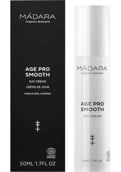 Age Pro Smooth Madara Gündüz Kremi Doğal Parlak Cilt Için Nemlendirici 85 Katılımcı Onaylı