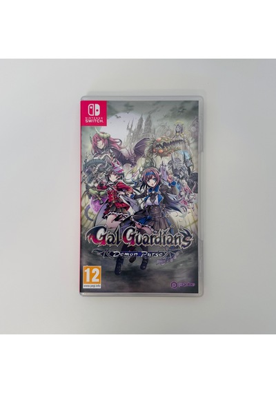 Gal Guardians: Demon Purge Nintendo Switch