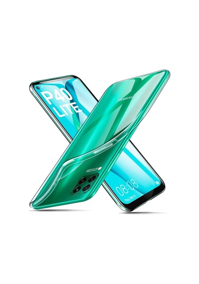 Huawei P40 Lite Kilif Premium Seffaf Silikon Kilif 544790414