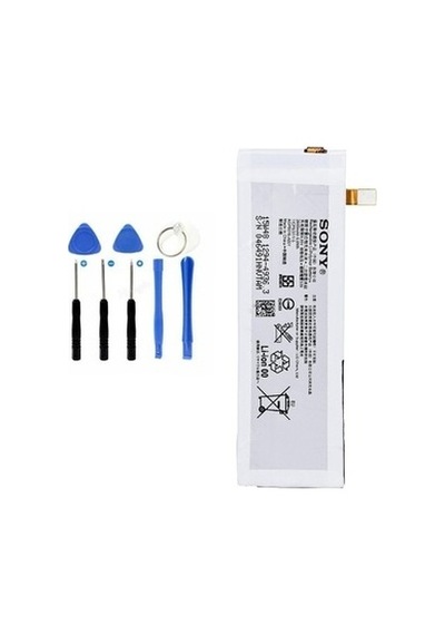 Senalstore Sony Xperia M5 Batarya Uyumlu Pil Agpb016-a001 Ve Tamir Seti