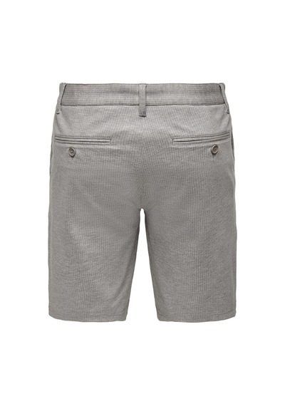 Only & Sons Erkek Onsmark Arka ve Yan Cepli Şort 22024956 Bej