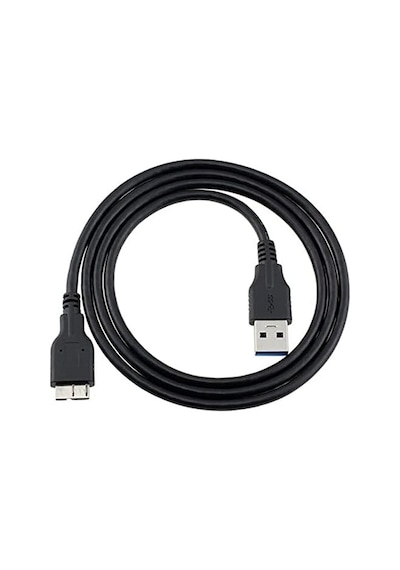 Usb 3.0 Taşınabilir Hdd Harddisk Veri Ara Bağlantı Kablosu 1 Metre Siyah 4280