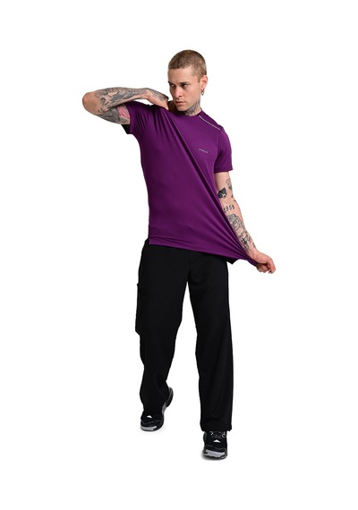 Sportive Conforto 3 Erkek Mor Koşu T-shirt 24ke013-mor 1656293 Mor