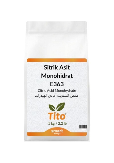 Sitrik Asit Monohidrat E330 1 Kg