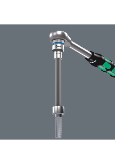 Wera 8740 C Hf Altıgen Uçlu Zyklop Lokma Bits, 1/2" Soketli, Tutma Fonksiyonlu, 8 X 60 Mm
