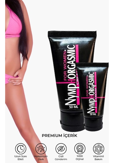 Nymphorgasmic Mucize Krem 2 Adet Set 50 Ml