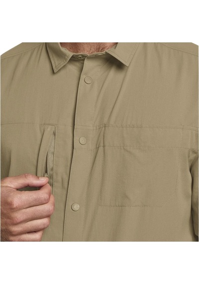 Jack Wolfskin Jack Wolfskın Sıerra Canyon Ss Shırt M A0082 Bej