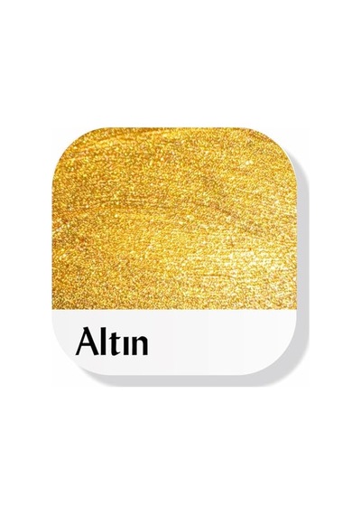 Akrilik Multisurface Boya 50ml Metalik Altın, 50 Mililitre 0,15 L