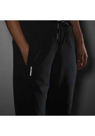 Salomon Salomon Shkout Core Pants Kadın Siyah Koşu Pantolonu 27180 Siyah