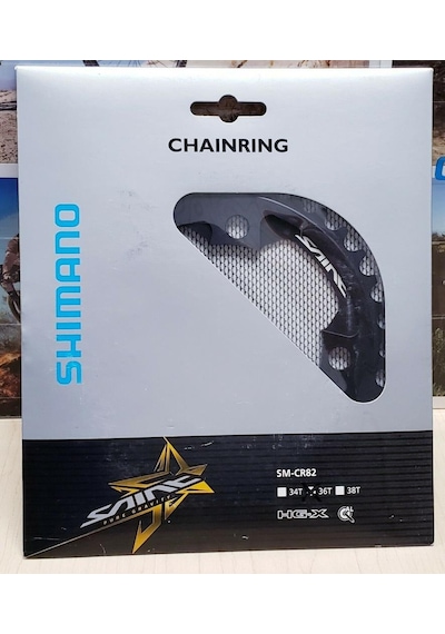 Shimano Aynakol Dişlisi Saınt Fc-m820 M825 36t Siyah