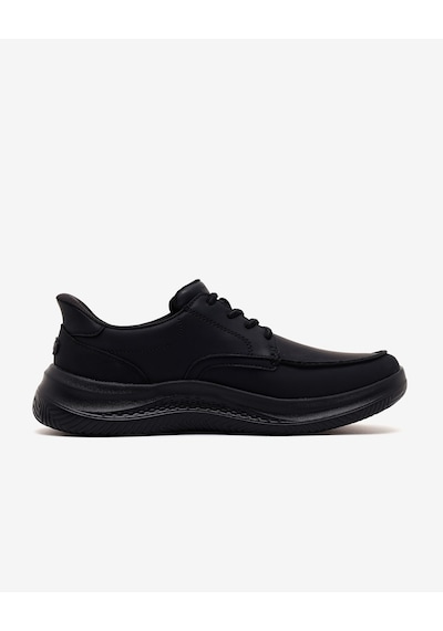Skechers Hastıng-rowell Erkek Siyah Günlük Ayakkabı 205640 Bbk