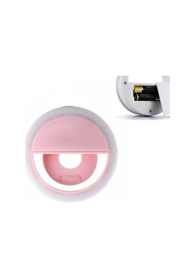 Ring Light Selfie Işığı 3 Kademeli Led Telefon Işığı