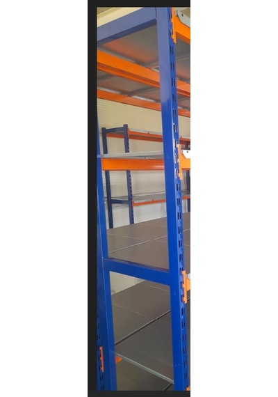 1 Adet Depo Rafı Hafif Rack Ayak Metalik