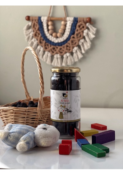 Narlı Gıda Bebek Zeytini Yağ ve Tuz İlavesiz 250 G