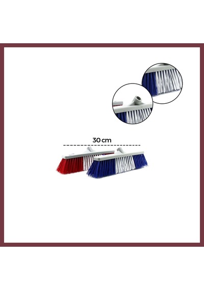 Storeşahin Sert Plastik Bahçe Çalı Fırçası Kıl 8.5 Cm Shn0720