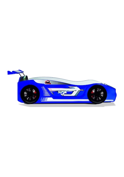 Mavi Arabalı Yatak Spx Işıklı Full Plastik Mavi Arabalı Yatak Spx Işıklı Full Plastik