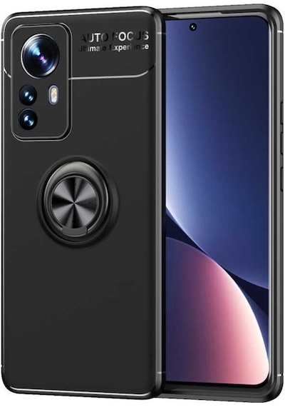Xiaomi Mi 12 Pro Kilif Yüzüklü Magnetli Ravel Case Kapak 560951085