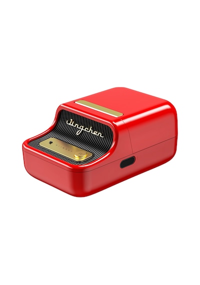 Nıımbot B21s, Taşınabilir, Mürekkepsiz, Termal Etiket Yazıcı Bluetooth, Type-c Kırmızı