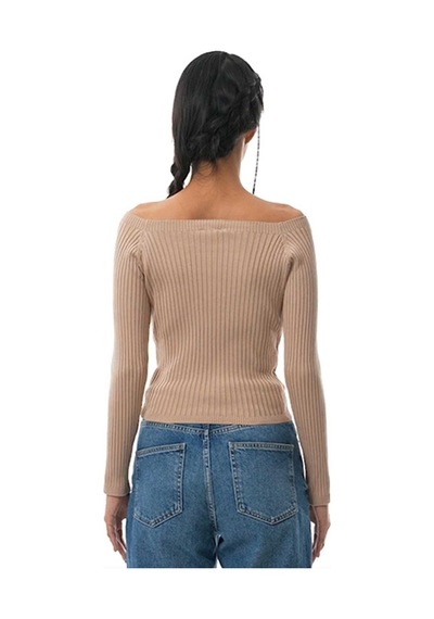 Loft Crop Kadın Bluz Lf2034468