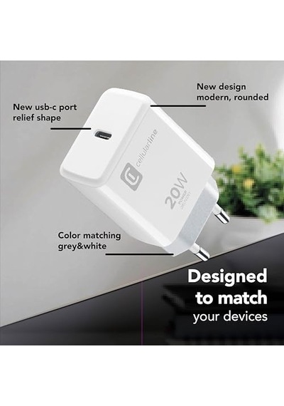 20w Şarj Adaptörü İphone 8 Ve Üstü İle Uyumlu, Usb-c, 4a, 20w