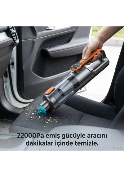 Castu Cs76 Plus Max 22000pa Araç Süpurgesi ...