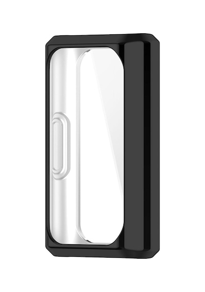 Caseonn Huawei Band 11 Pro Kılıf Ekran Korumalı 360 Tam Koruma Siyah