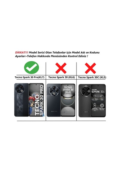 Tecno Spark 30 Pro Kılıf Darbe Emici Köşe Korumalı Kartlıklı Cüzdanlı Silikon Kapak - Füme