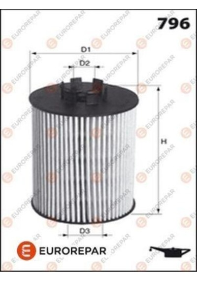 Eurorepar-psa E149198 Yağ Filtresi Opel Astra G H Corsa B C D Meriva A Z10xep Z12xep Z14xep 96 06 Fn0181