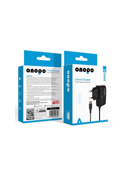 Onopo G810 Uyumlu Şarj Cihazı - X2