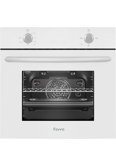 Ferre 2001TC - B 2140 CE - D004 Beyaz Ankastre Set