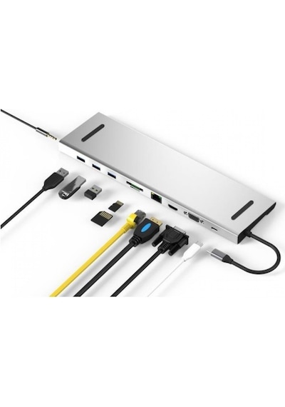 Codegen Cdg-Cnv80 10 Port  Notebook Port Çoklayıcı Apple Uyumlu Macbook