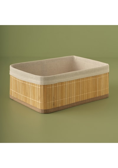 Bella Maison Bres Bambu Düzenleyici Kutu Naturel 33 x 23 CM