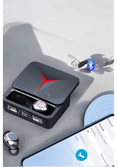 Yeni Nesil Powerbankli Bluetooth Bağlantılı Kablosuz Kulaklık -