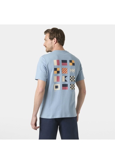 Helly Hansen Shorelıne T-shırt 3.0 Hha.54601windyblue Mavi