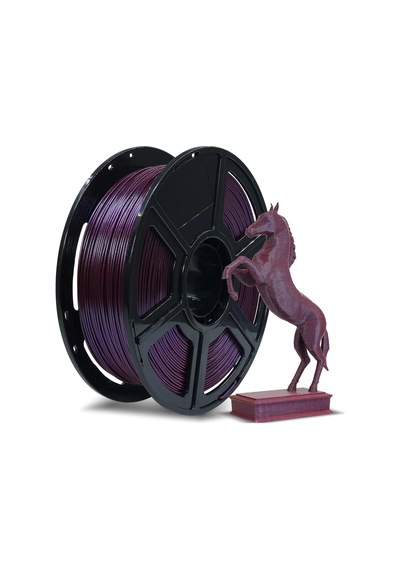 Flashforge Pla Multicolor Filament 1kg 1.75mm Marsala
