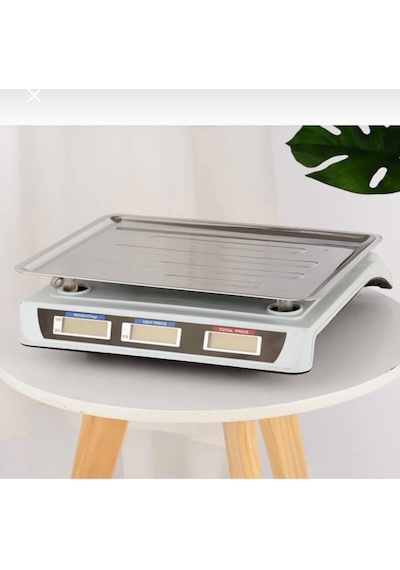 Yeni Nesil 40 Kg Elektronik Terazi 2 Gram Hassasiyetli Şarjlı