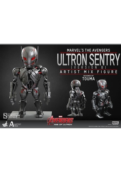 Ultron Sentry Red Artist Mix Figure