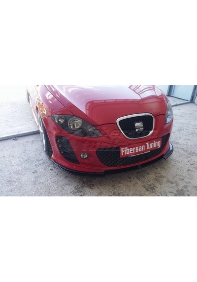 Seat Leon Ön Lip -----fibersan Tuning