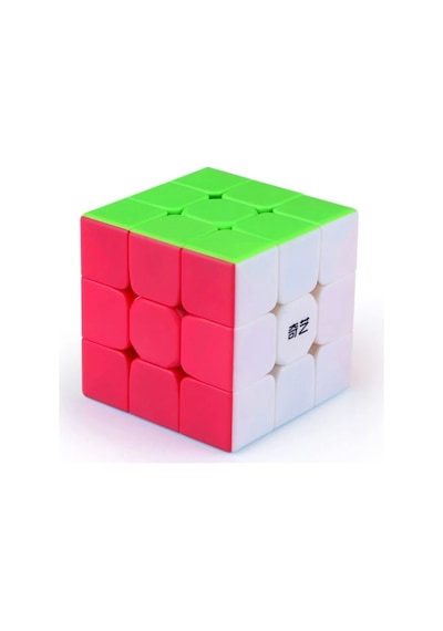 Küp Zeka Küpü 3x3 Speed Cupe Hız Küpü, Fidget Oyuncak Seyahat Akıl Ve Zeka Oyunu