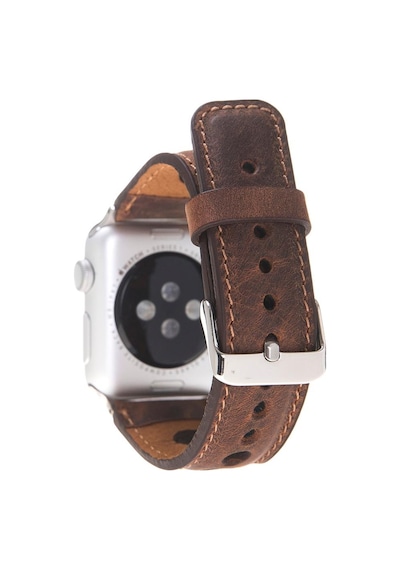 Apple Watch Uyumlu Deri Kordon 42-44-45mm Ark G2