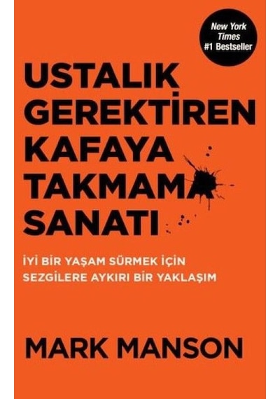 Ustalık Gerektiren Kafaya Takmama Sanatı - Msbu-758845