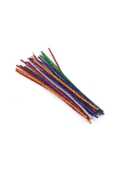 3 Paket Puti Şönil 30 Cm Metalik
