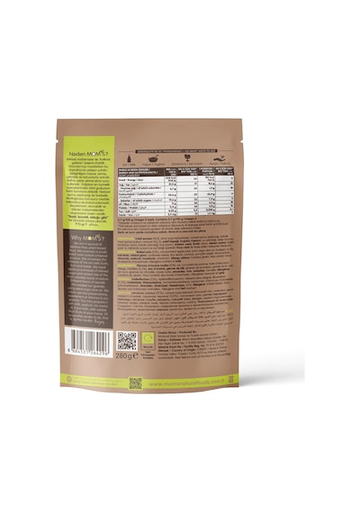 Mom's Natural Foods Yaban Mersini Granola 280 G E