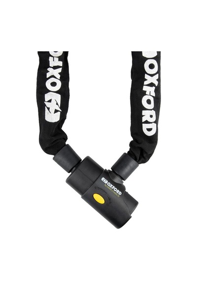 Oxford Alarmlı Zincir Kilit 1.2m X 10mm Standart