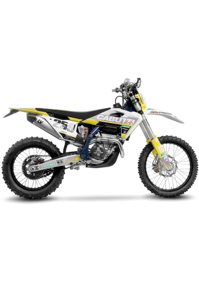 Leovınce Husqvarna 24-25 Fe 250/350/450/501 Egzoz
