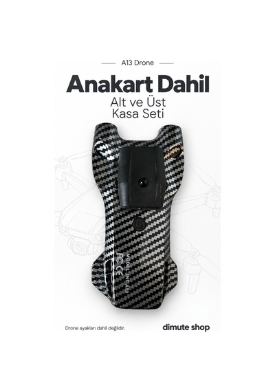 A13 Drone Alt Üst Kasa Anakart Dahil - 920660863