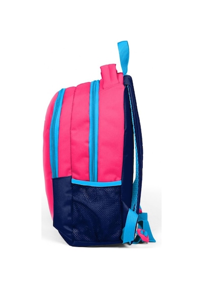 Coral High Pembe Lacivert Kız Çocuk İlkokul Ortaokul Sırt Çantası